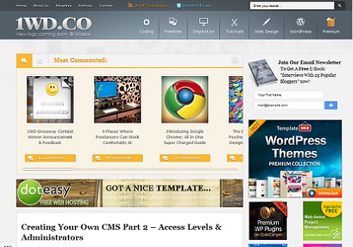 Top design blog