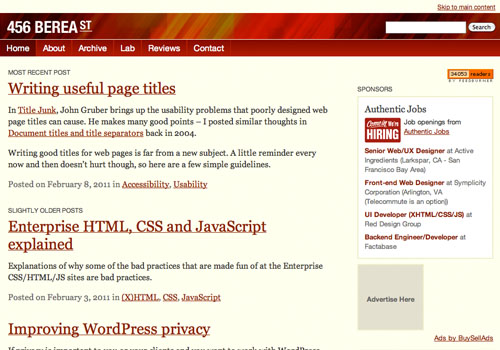 Top design blog