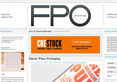 Top design blog
