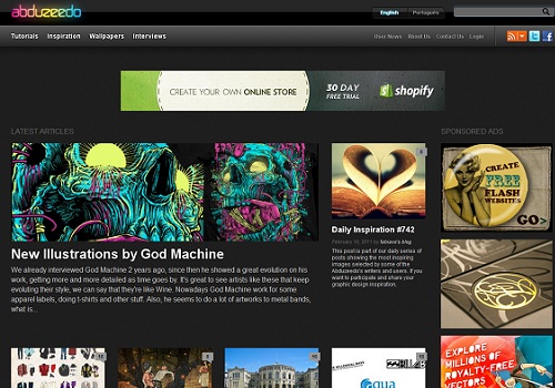 Top design blog