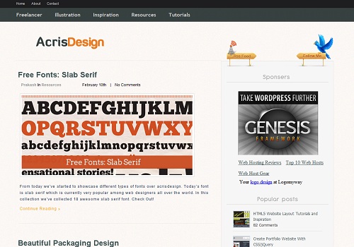 Top design blog