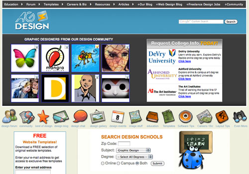 Top design blog