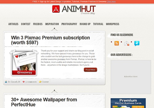 Top design blog