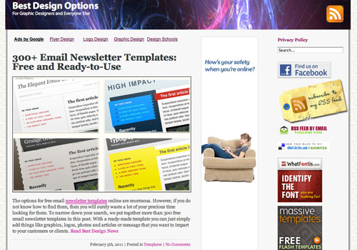Top design blog