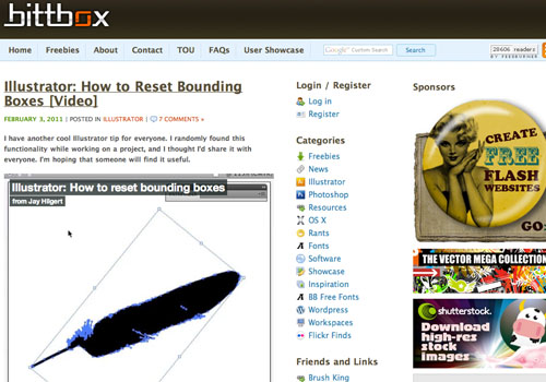 Top design blog