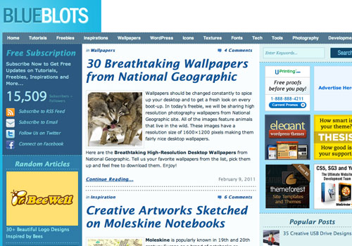 Top design blog