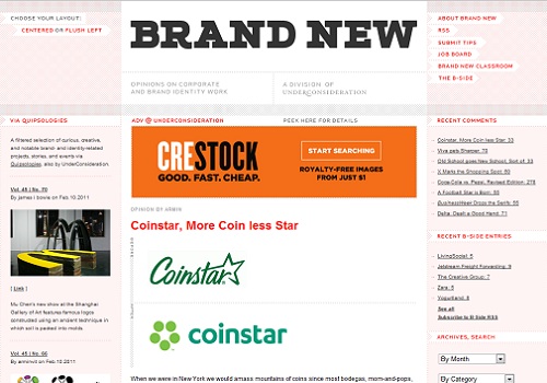Top design blog