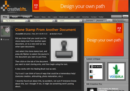 Top design blog