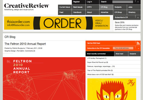 Top design blog
