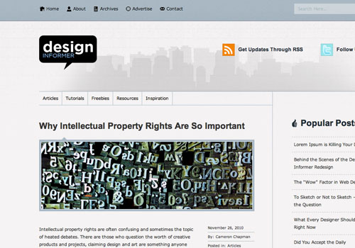 Top design blog