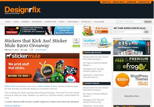 Top design blog