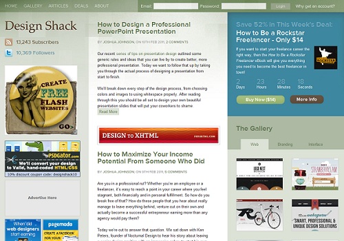 Top design blog