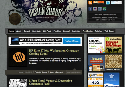 Top design blog