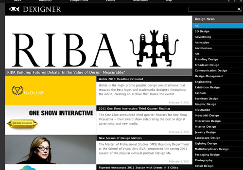 Top design blog