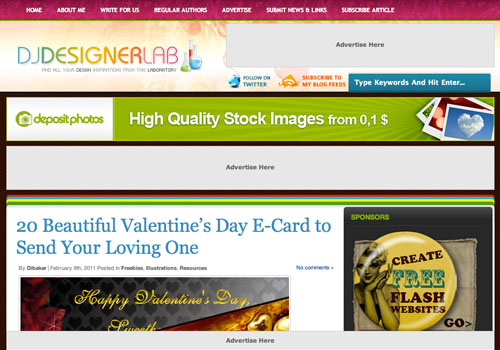 Top design blog