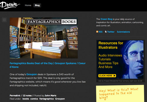 Top design blog