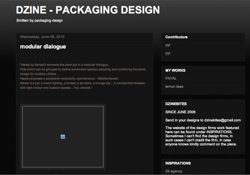 Top design blog