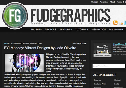 Top design blog