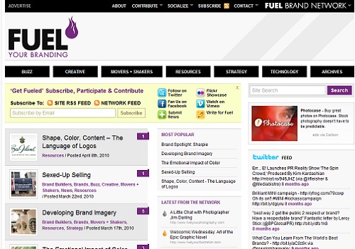 Top design blog