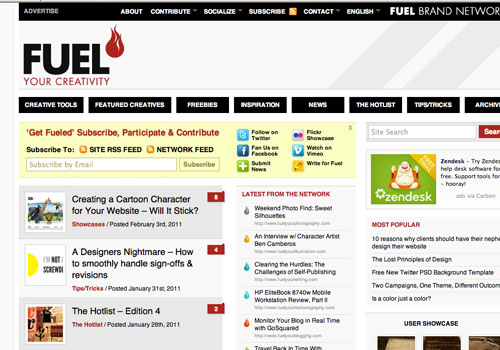 Top design blog