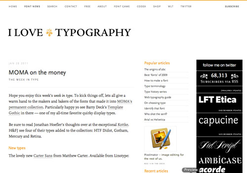 Top design blog