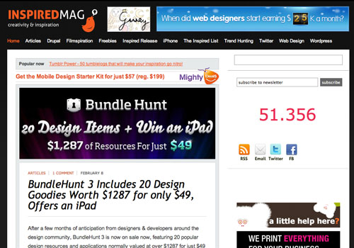 Top design blog