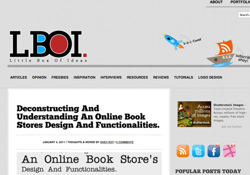 Top design blog