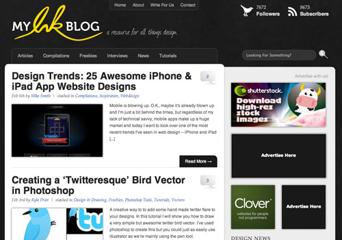 Top design blog