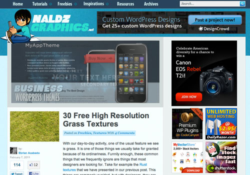 Top design blog