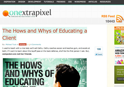 Top design blog