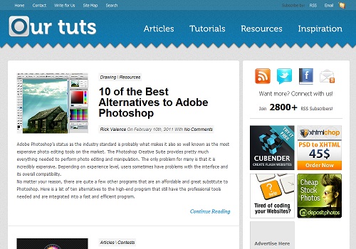 Top design blog