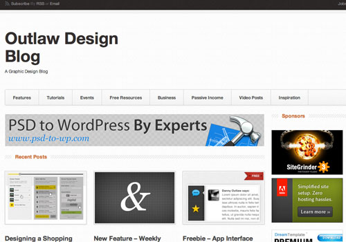Top design blog