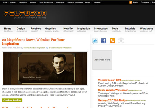 Top design blog