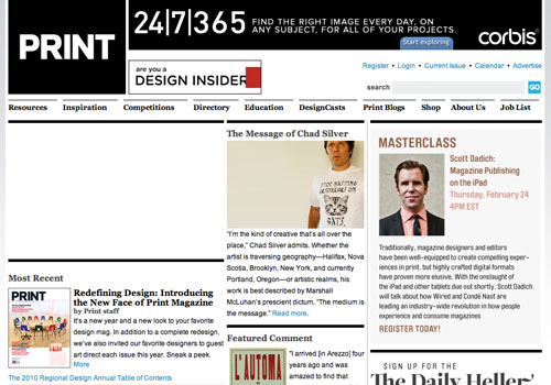 Top design blog