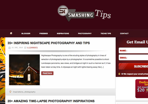 Top design blog