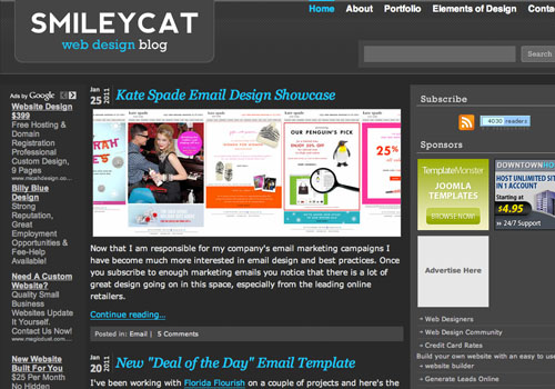 Top design blog