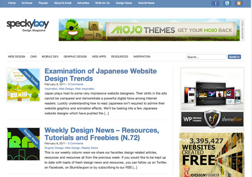 Top design blog