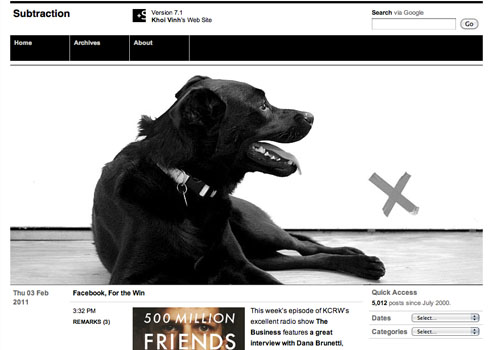Top design blog