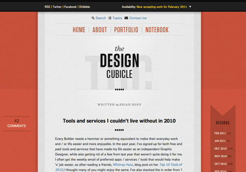 Top design blog