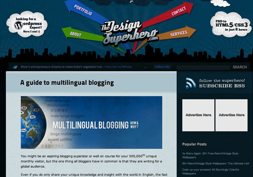 Top design blog