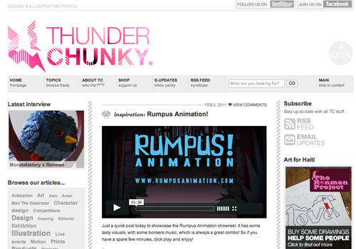 Top design blog