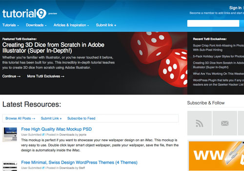 Top design blog