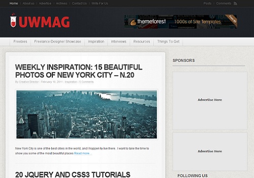 Top design blog