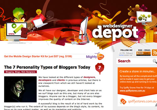 Top design blog