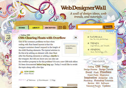 Top design blog
