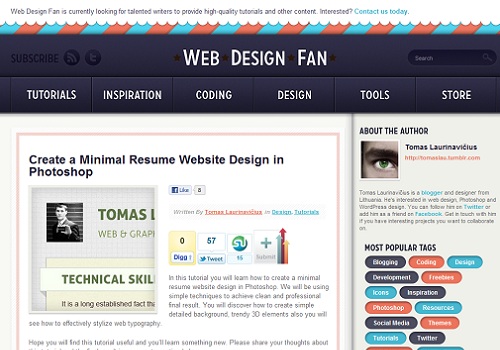 Top design blog