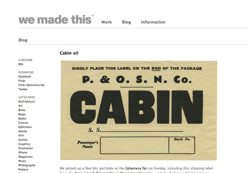 Top design blog