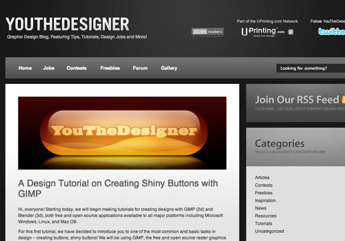 Top design blog