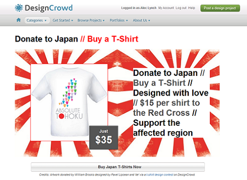 Donate to Japan