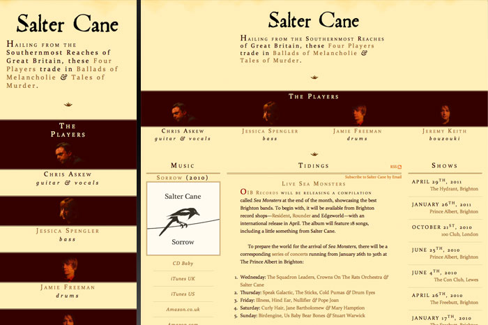 Salter Cane